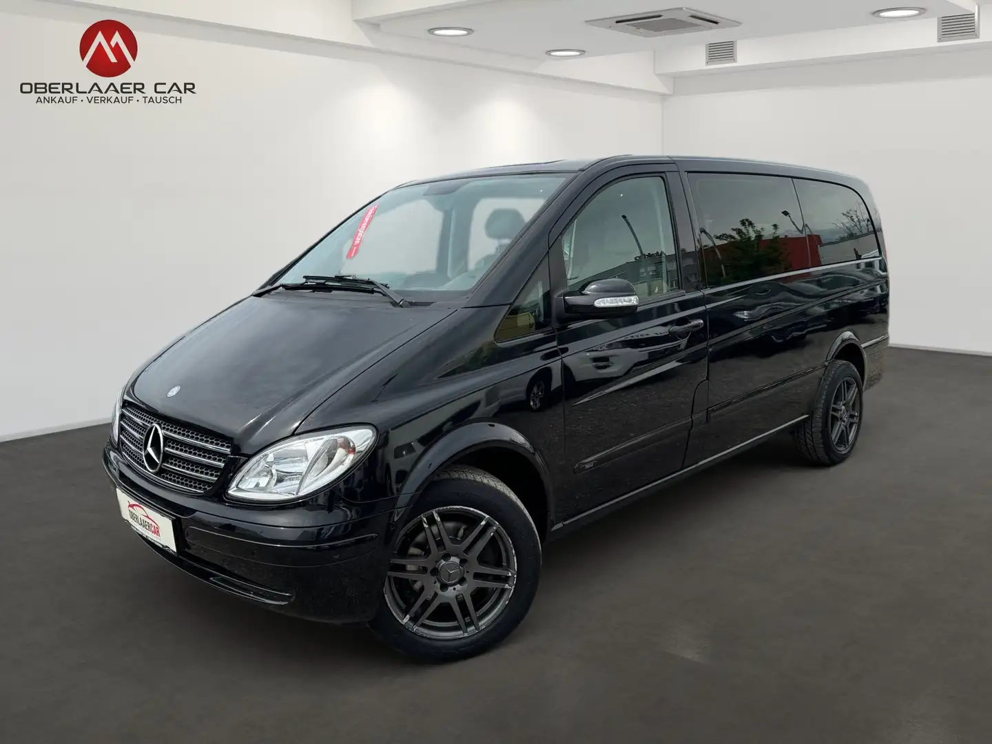 Mercedes-Benz Viano Trend lang 2,2 CDI Aut. | 7.Sitzer | navi | Zwart - 1