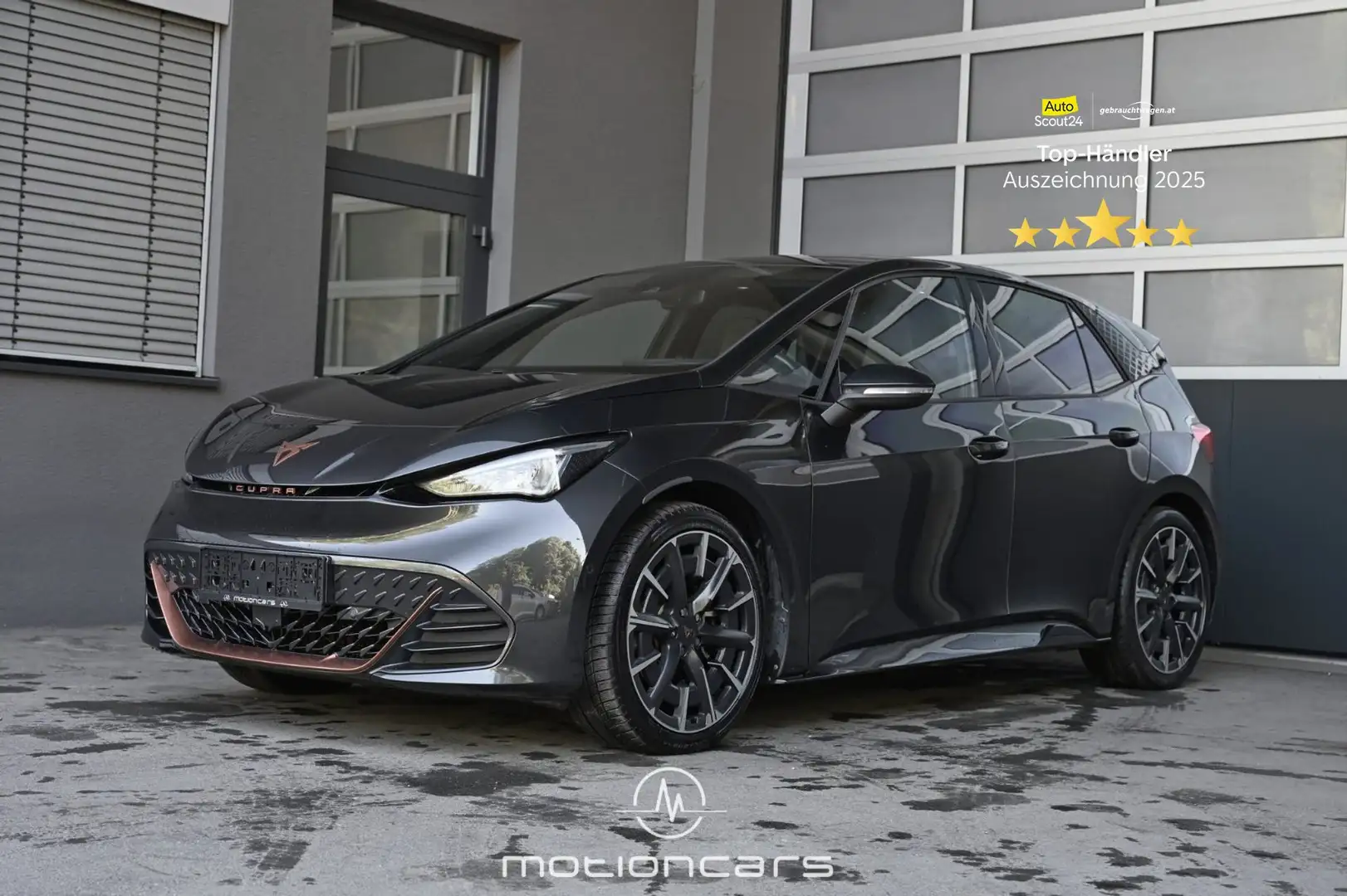 CUPRA Born 62kWh LED/Pano/Head Up Grau - 1