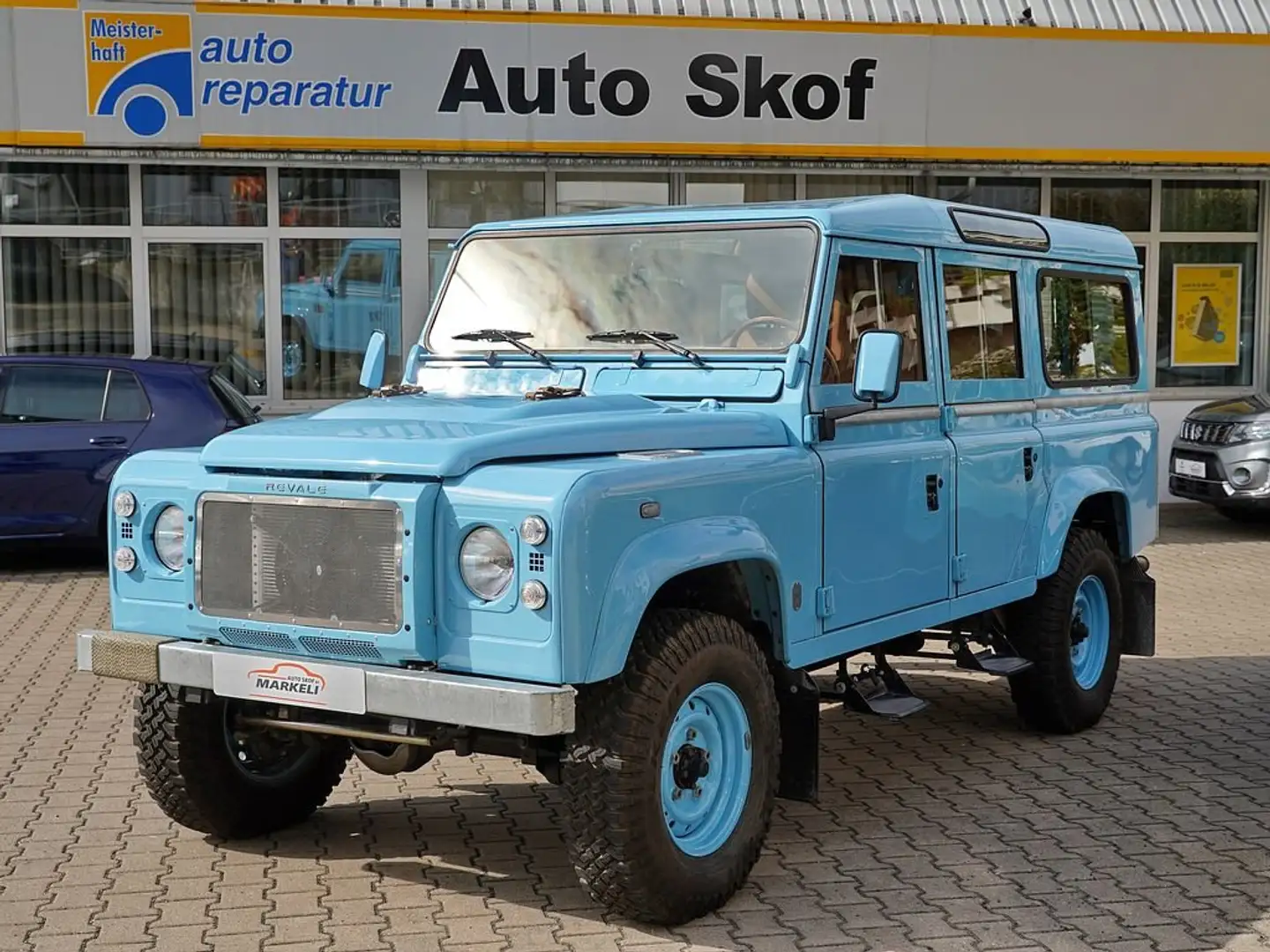 Land Rover Defender Defender 110 Td5 | Einzelstück | Restauriert | Blau - 1