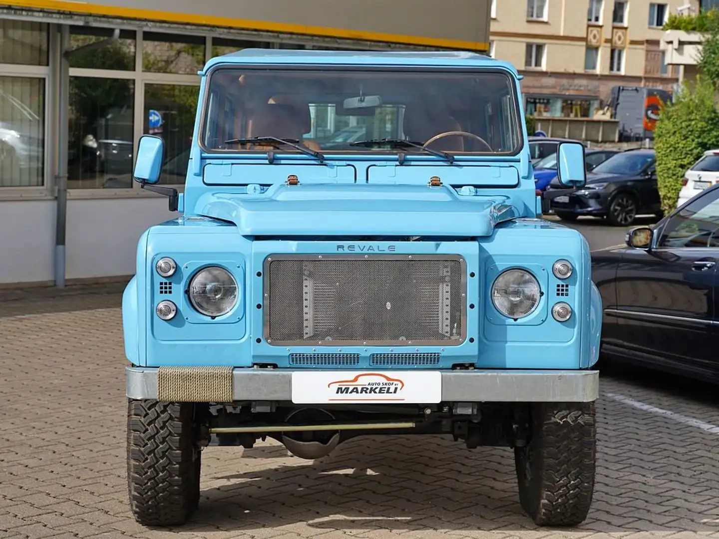 Land Rover Defender Defender 110 Td5 | Einzelstück | Restauriert | Blau - 2