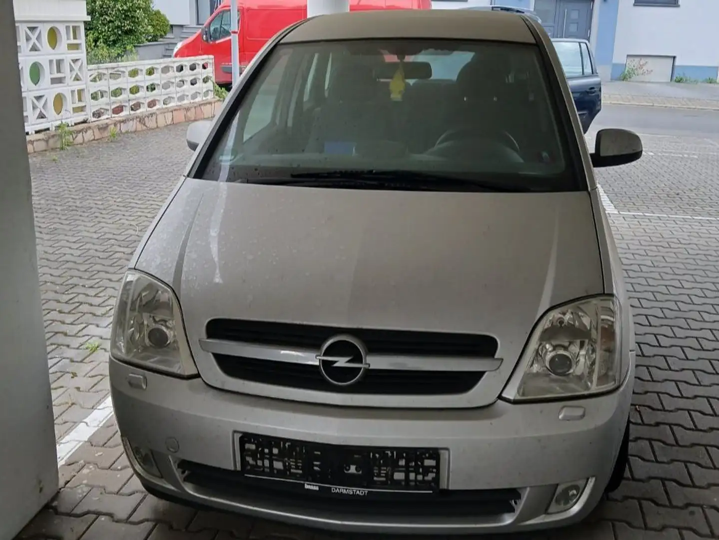 Opel Meriva Meriva 1.7 DTI (Essentia) Silver - 1