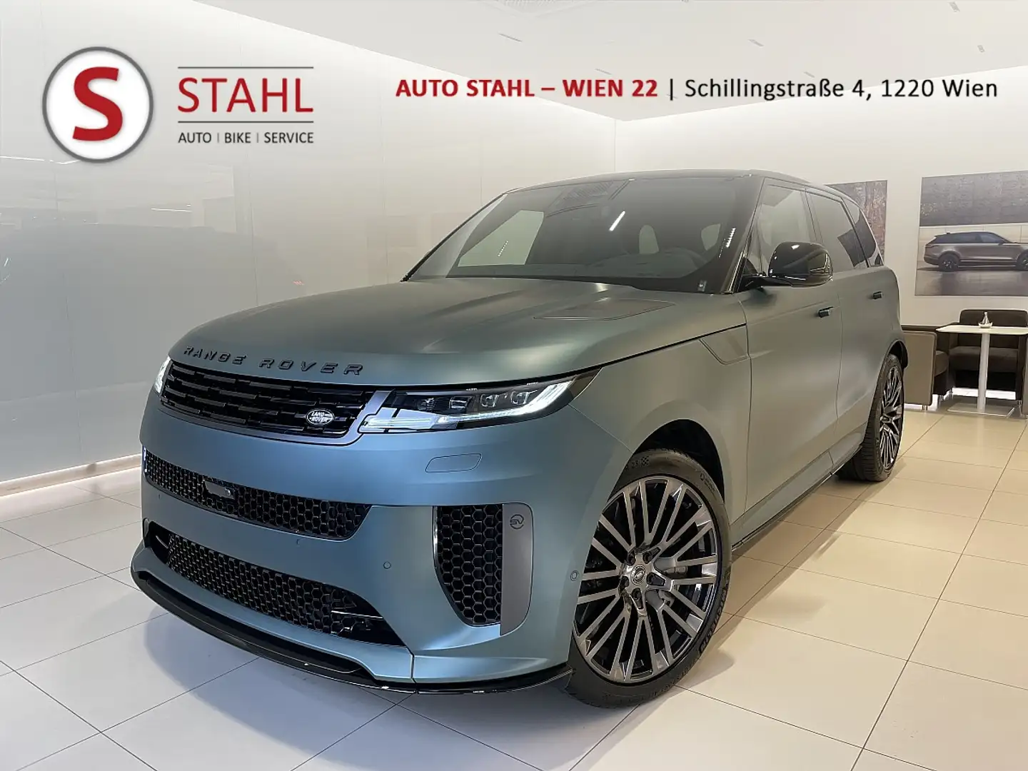 Land Rover Range Rover Sport 4,4 V8 P635 SV Gaea Curation AWD Aut. | Auto St... Grün - 1
