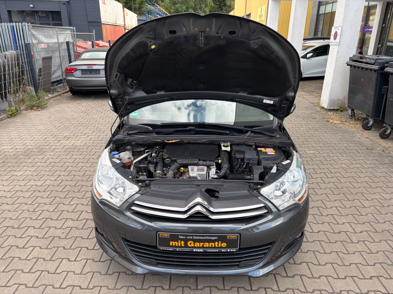 Citroen C4 Lim. Selection Klimaaut SHZ PDC TÜV&ServiceNe — photo 13