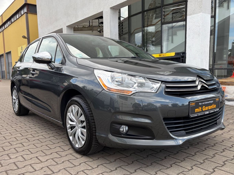 Citroen C4 Lim. Selection Klimaaut SHZ PDC TÜV&ServiceNe