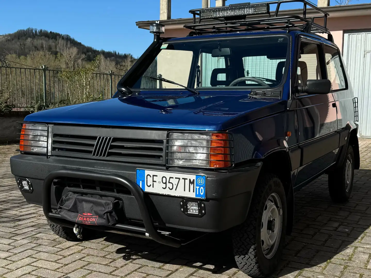 Fiat Panda Panda I 1986 1.1 Climbing 4x4 Blu/Azzurro - 1