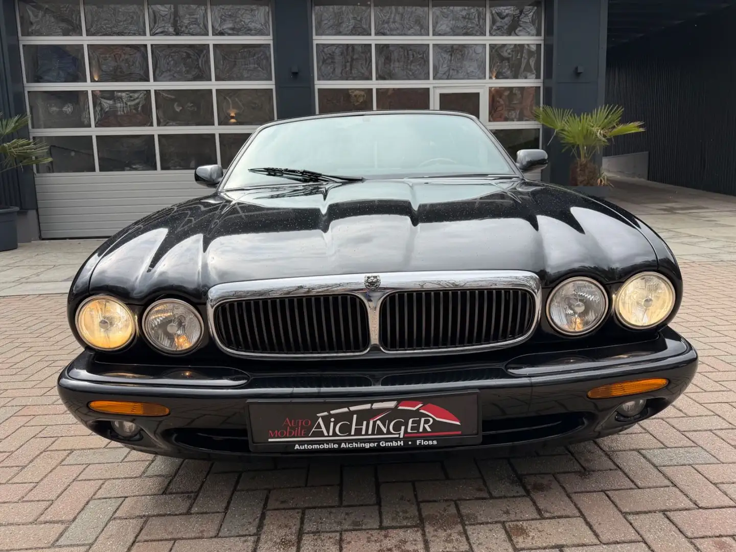Jaguar XJ Executive 3.2 ZV Leder Klima Gris - 2