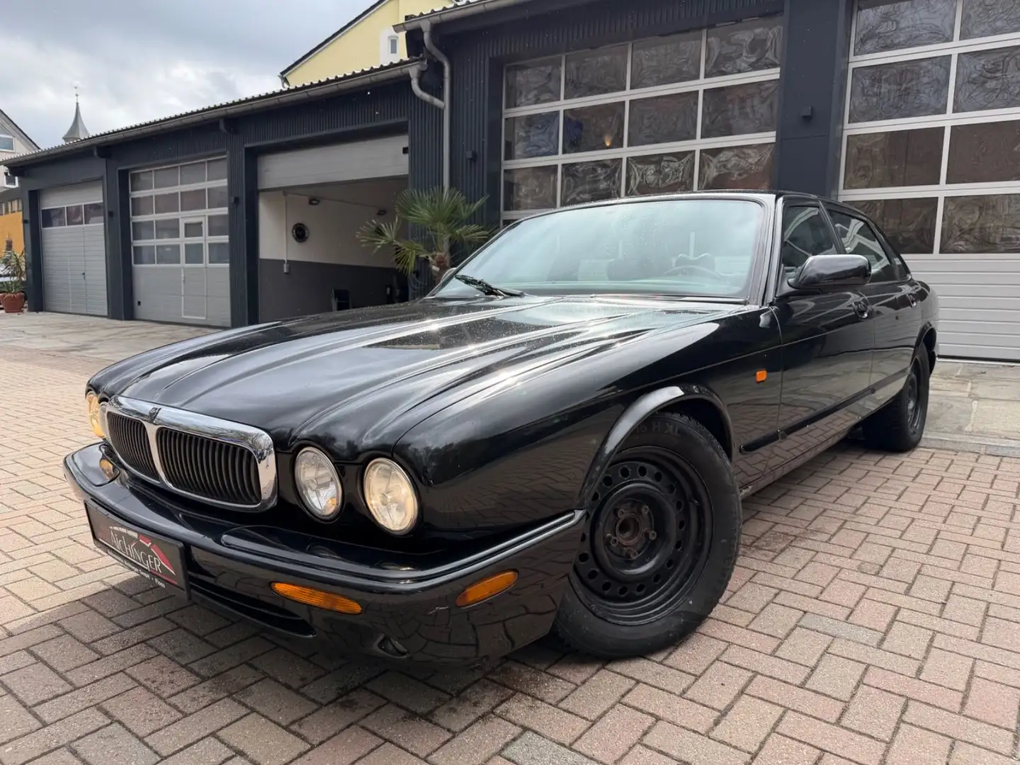 Jaguar XJ Executive 3.2 ZV Leder Klima Gris - 1