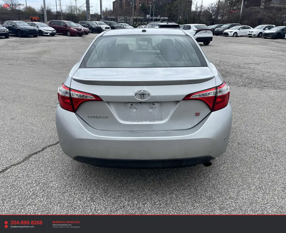 Toyota Corolla снимка Toyota Corolla