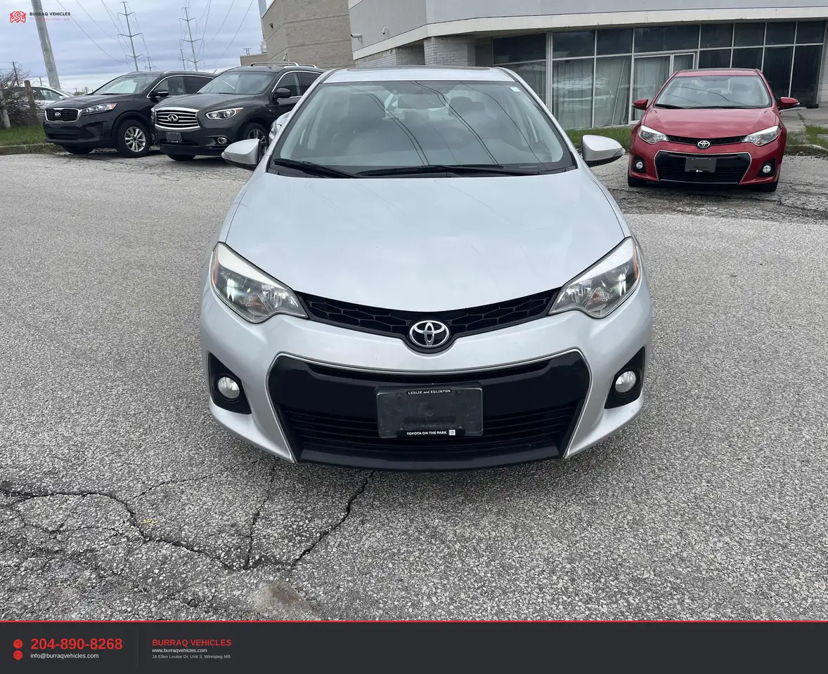 Toyota Corolla снимка Toyota Corolla