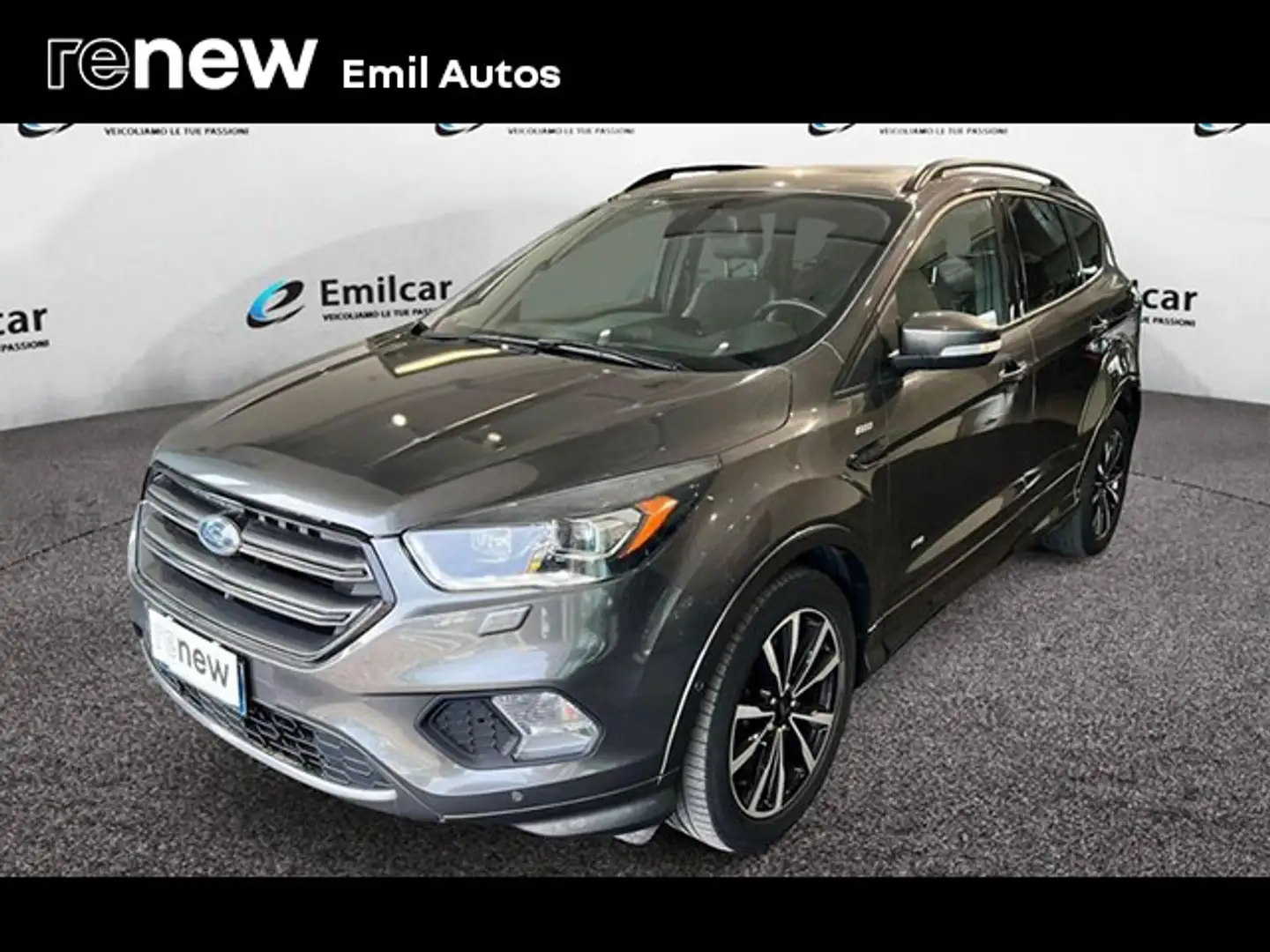 Ford Kuga 2.0 TDCI 150 CV S&S 4WD Powershift ST-Line Gris - 1