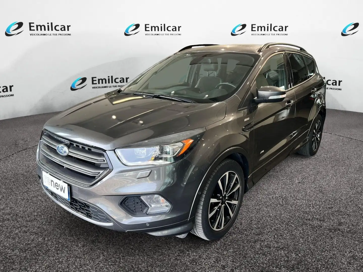 Ford Kuga 2.0 TDCI 150 CV S&S 4WD Powershift ST-Line Gris - 2