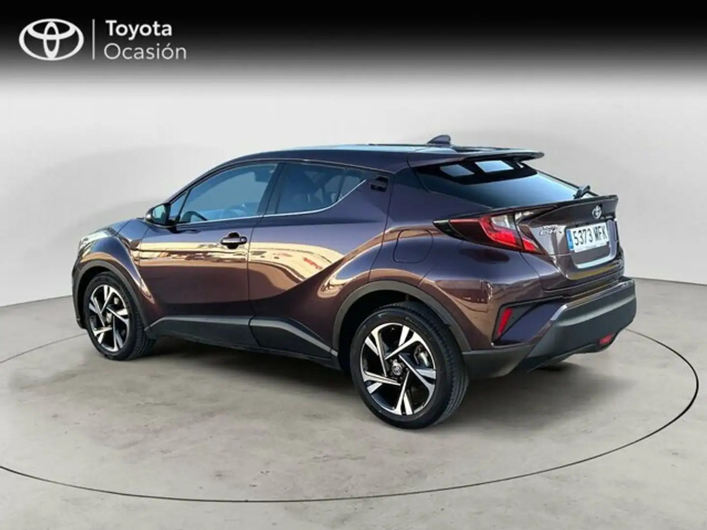 Toyota C-HR 5P Advance 125H e-CVT Burdeos - 2