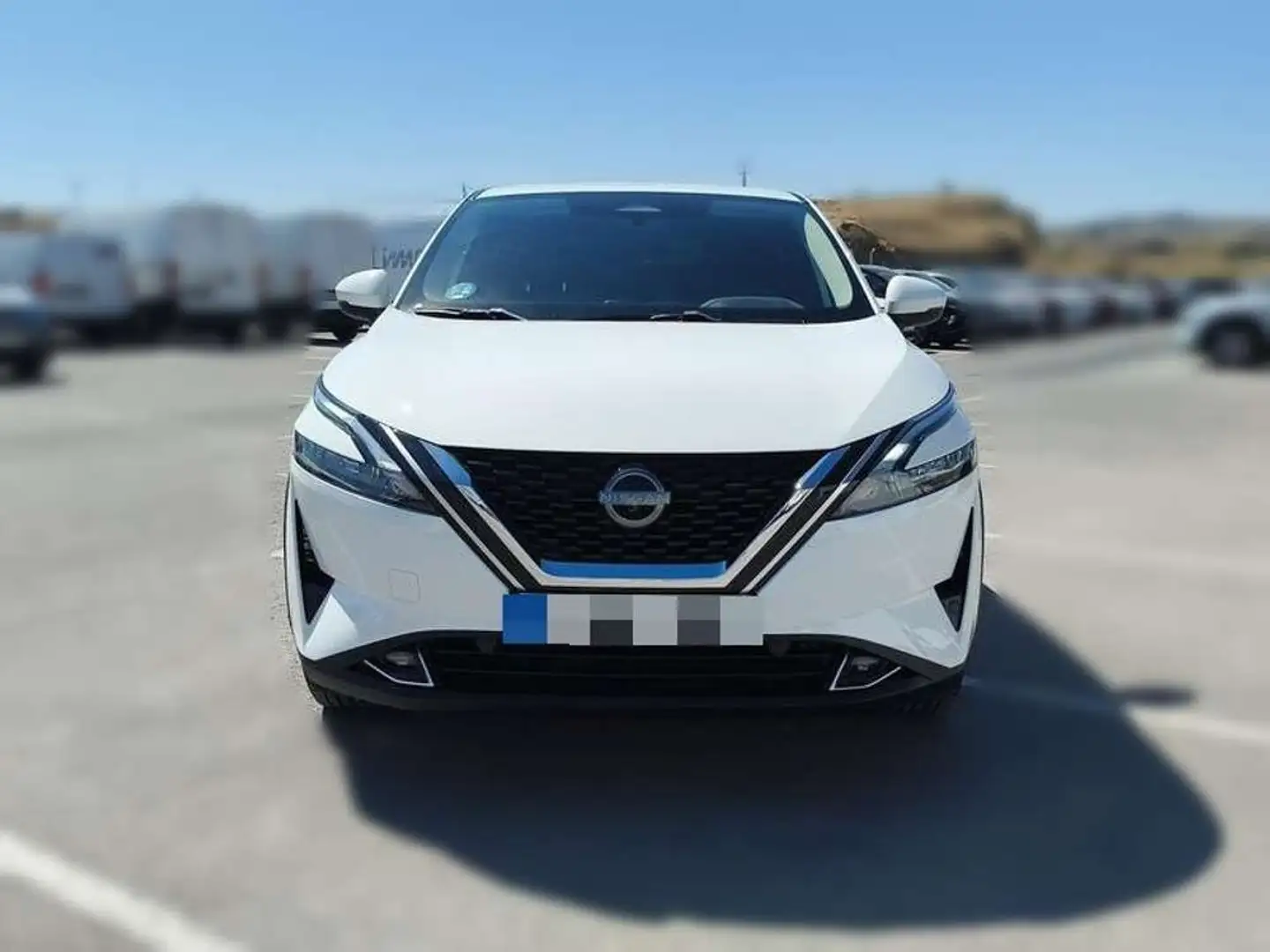 Nissan Qashqai DIG-T 116kW (158CV) mHEV Xtronic Acenta Blanco - 1