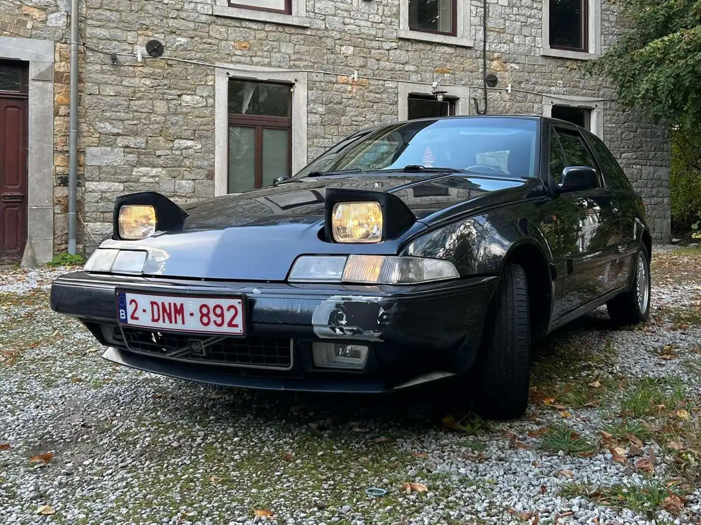 Volvo 480 Turbo Сірий - 1