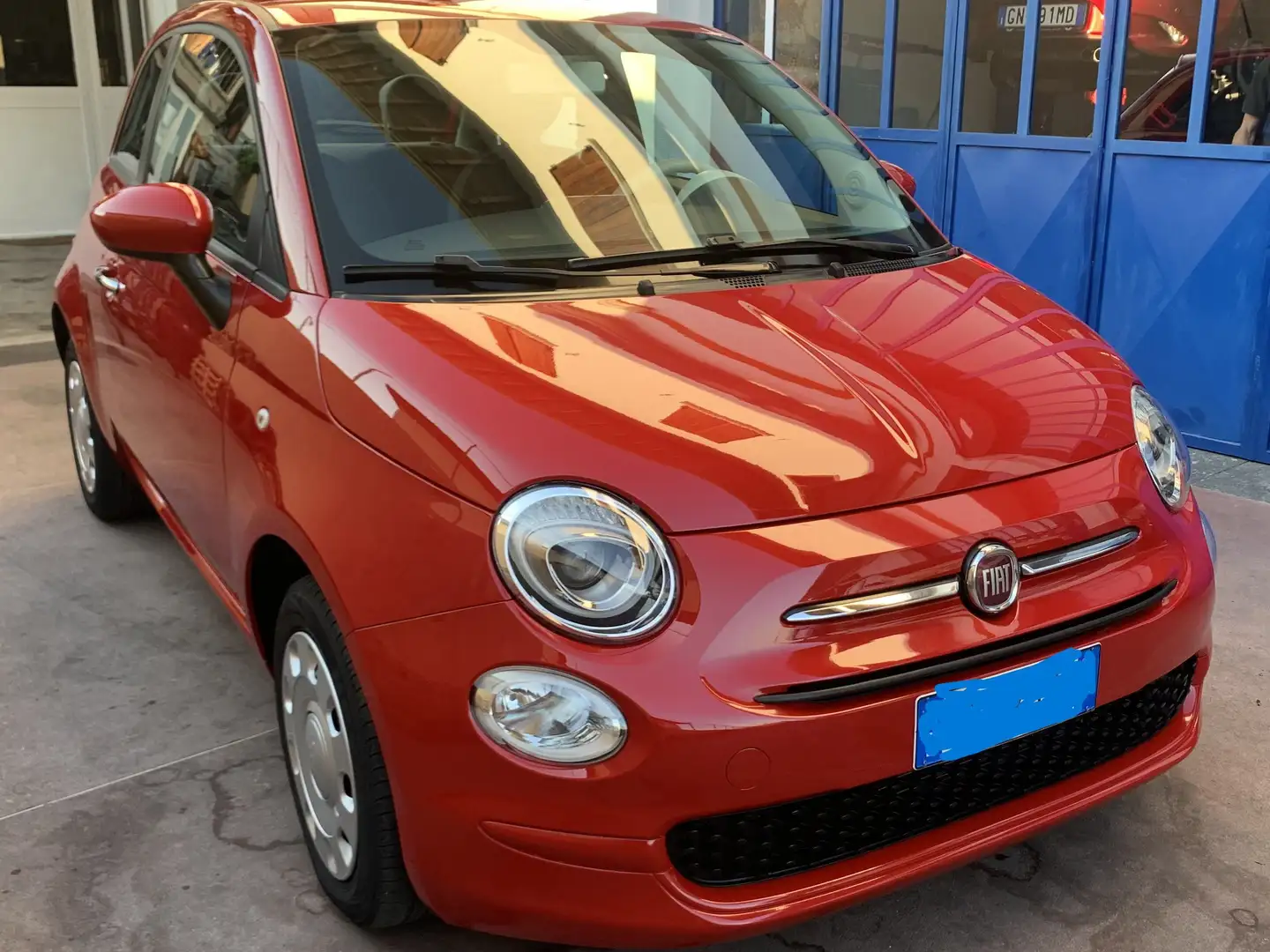 Fiat 500 1.2 Pop 69cv my18 Rouge - 2