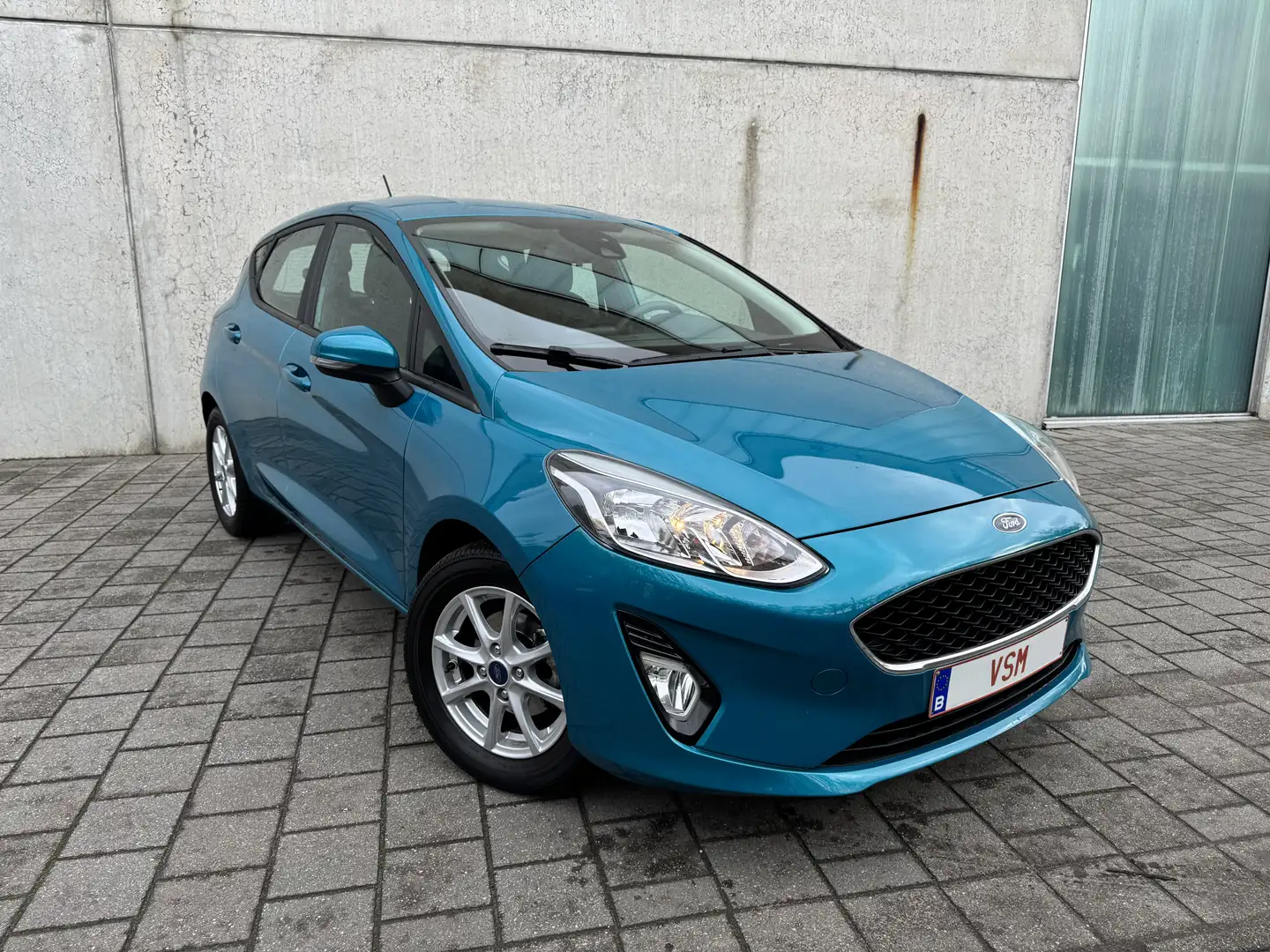 Ford Fiesta Fiesta 1.0 EcoBoost S Bleu - 1