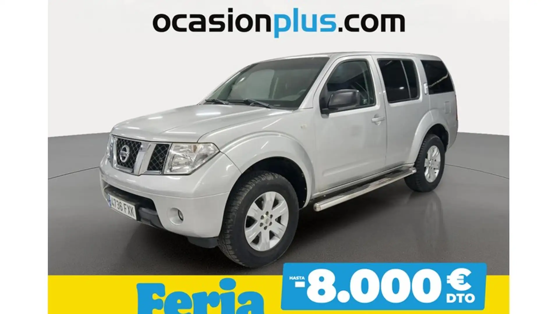 Nissan Pathfinder 2.5dCi XE 7pl. Argent - 1