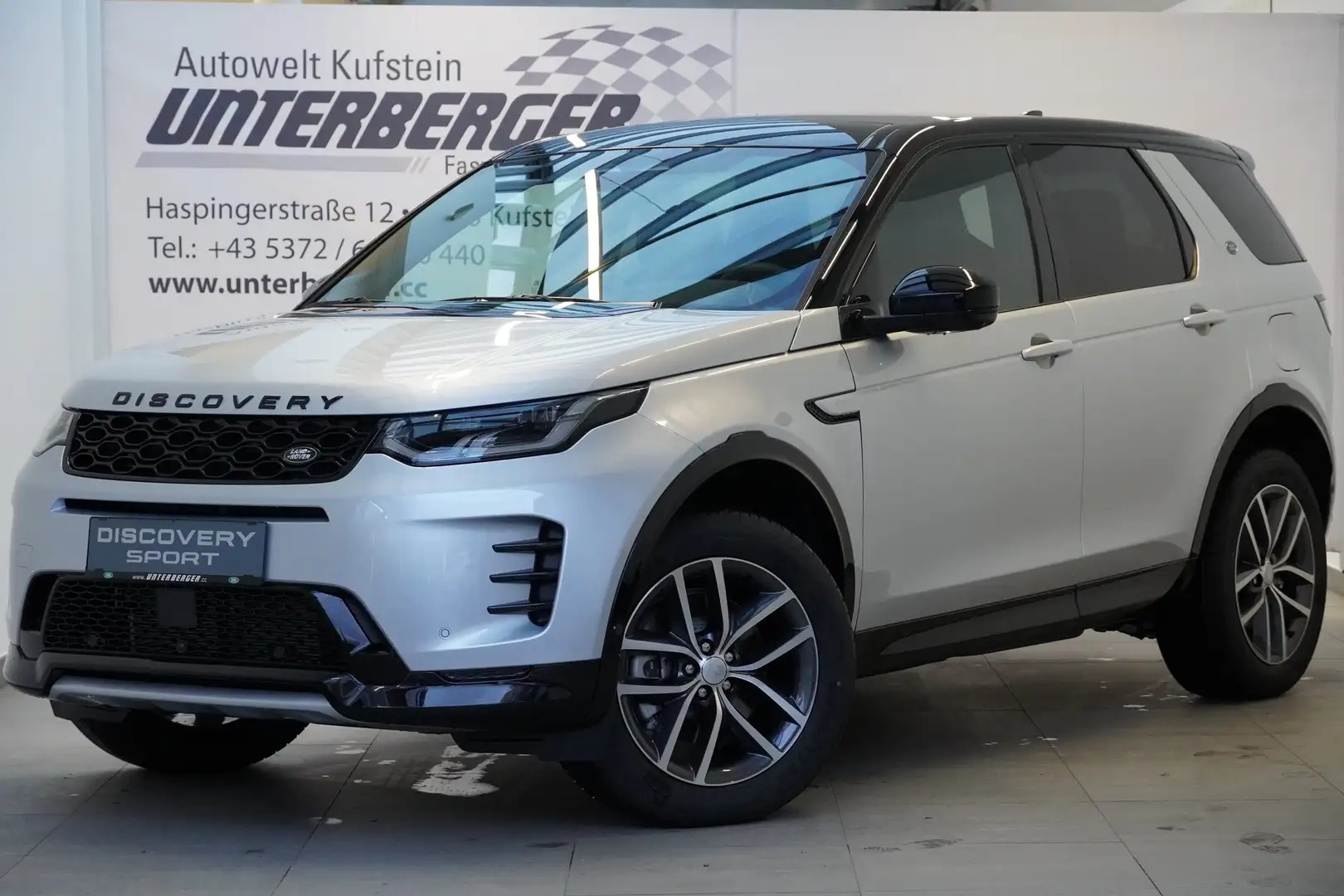 Land Rover Discovery Sport 1.5PHEV Dyn SE DAB Silber - 2
