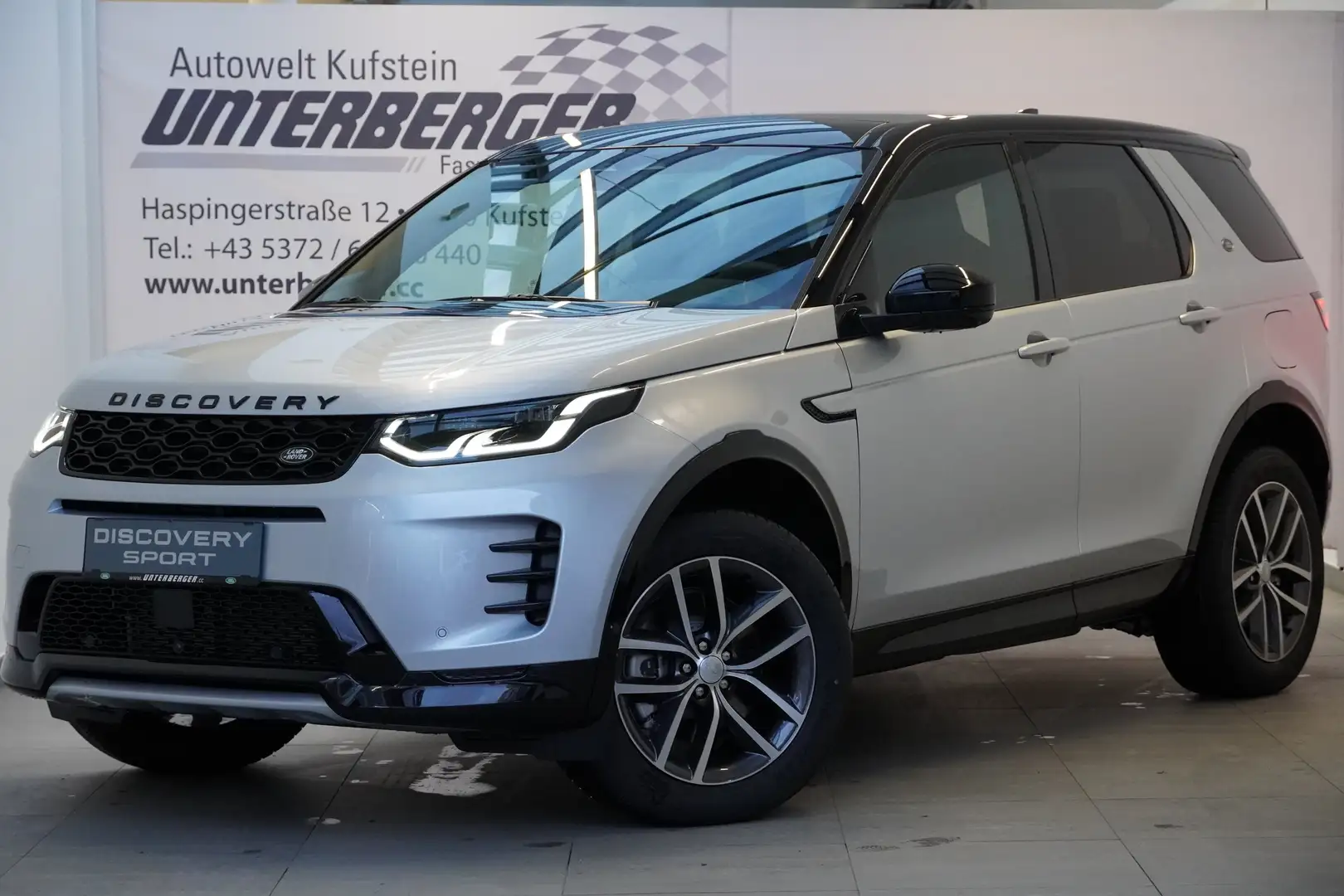 Land Rover Discovery Sport 1.5PHEV Dyn SE DAB Silber - 1
