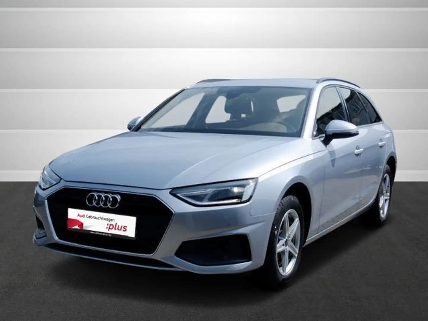 Audi A4 30 TDI S tronic LED Navi Tempomat Silber - 2