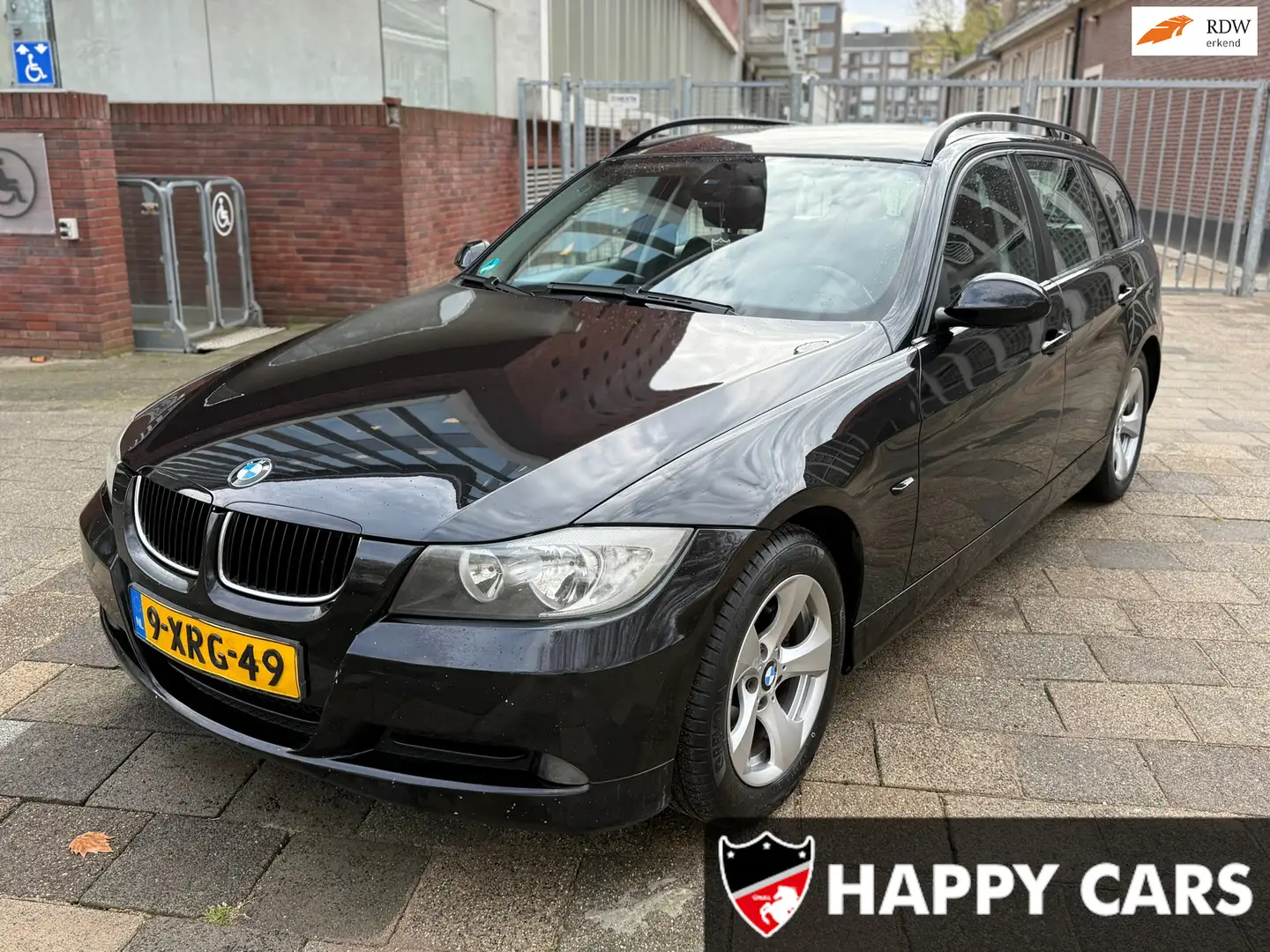 BMW 318 3-serie Touring 318i,NIEUWE APK Noir - 1