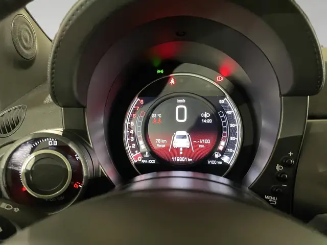 Abarth 595 view 2