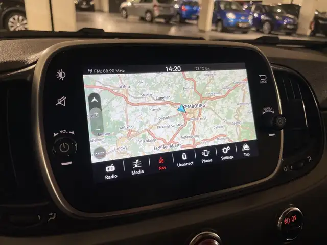 Abarth 595 view 3