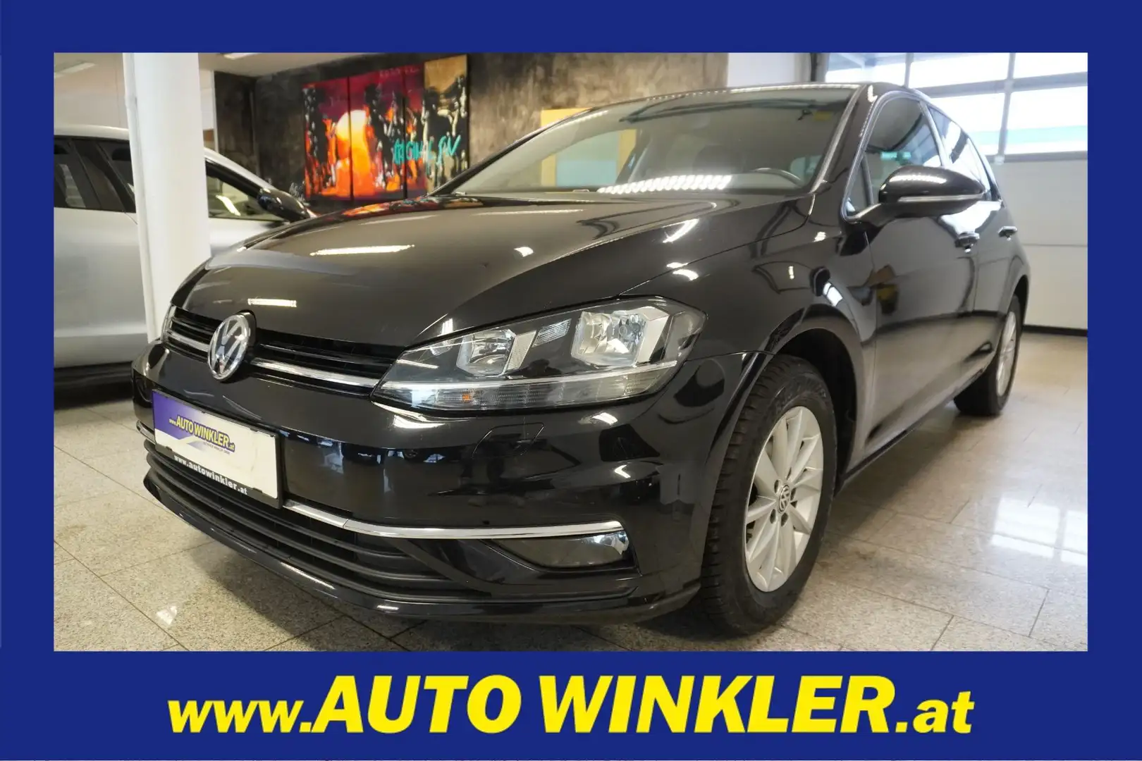 Volkswagen Golf VII 1.0 TSI BMT Rabbit ACC/PDC Schwarz - 1