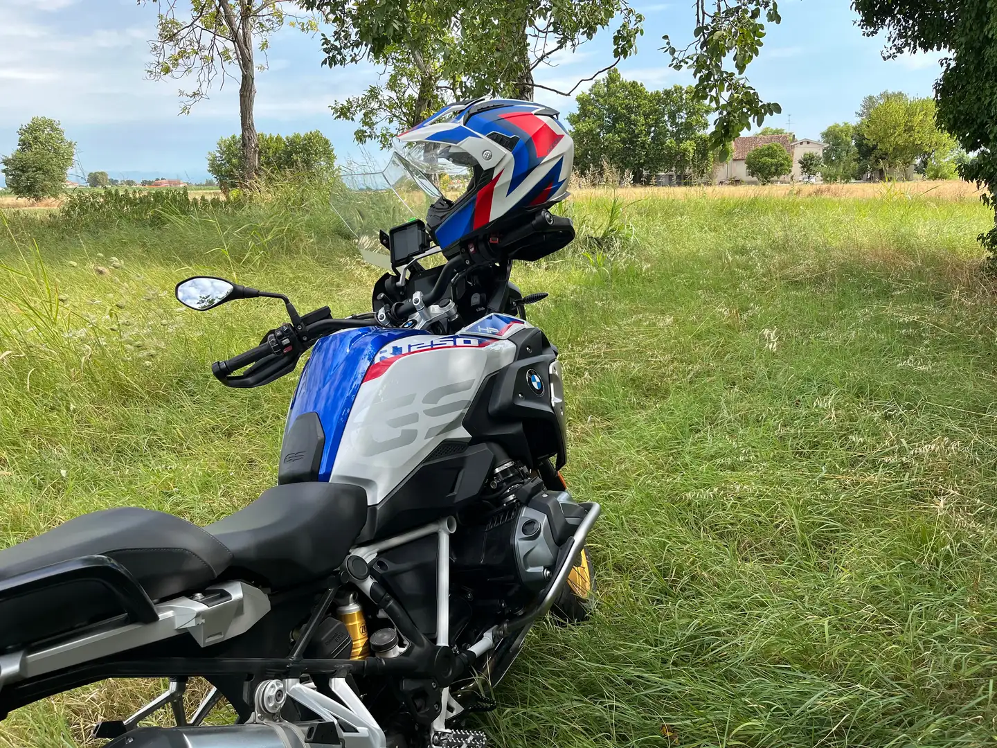 BMW R 1250 GS HP Blanco - 2