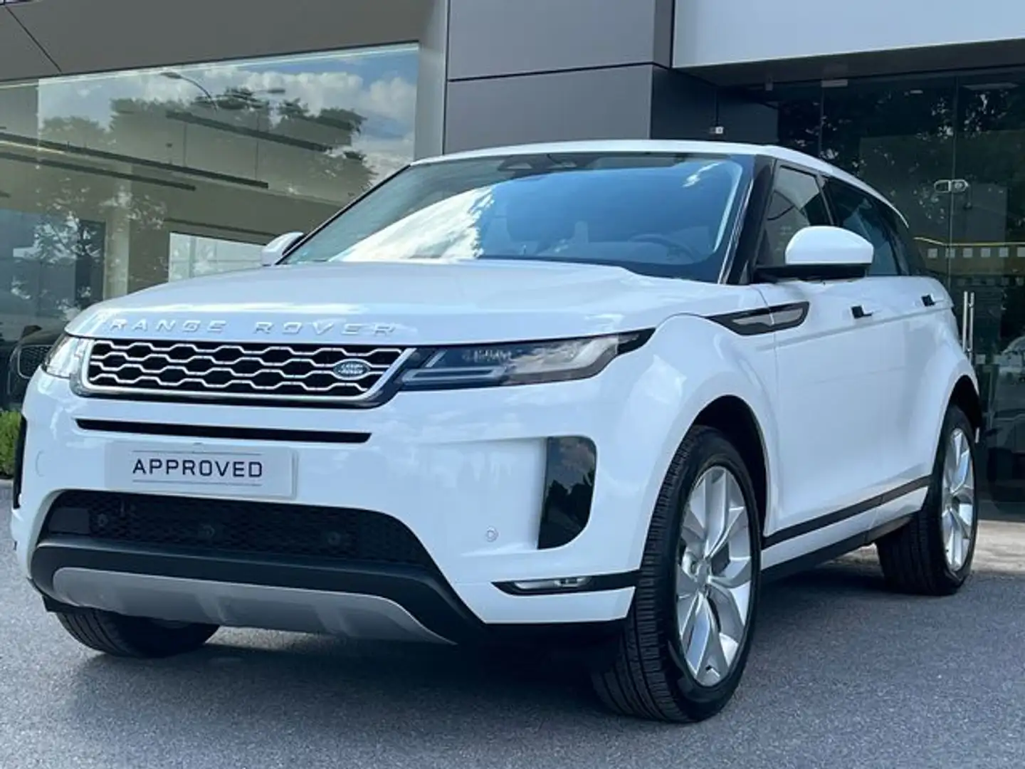 Land Rover Range Rover Evoque 2.0D I4 MHEV SE AWD Aut. 163 Blanco - 1