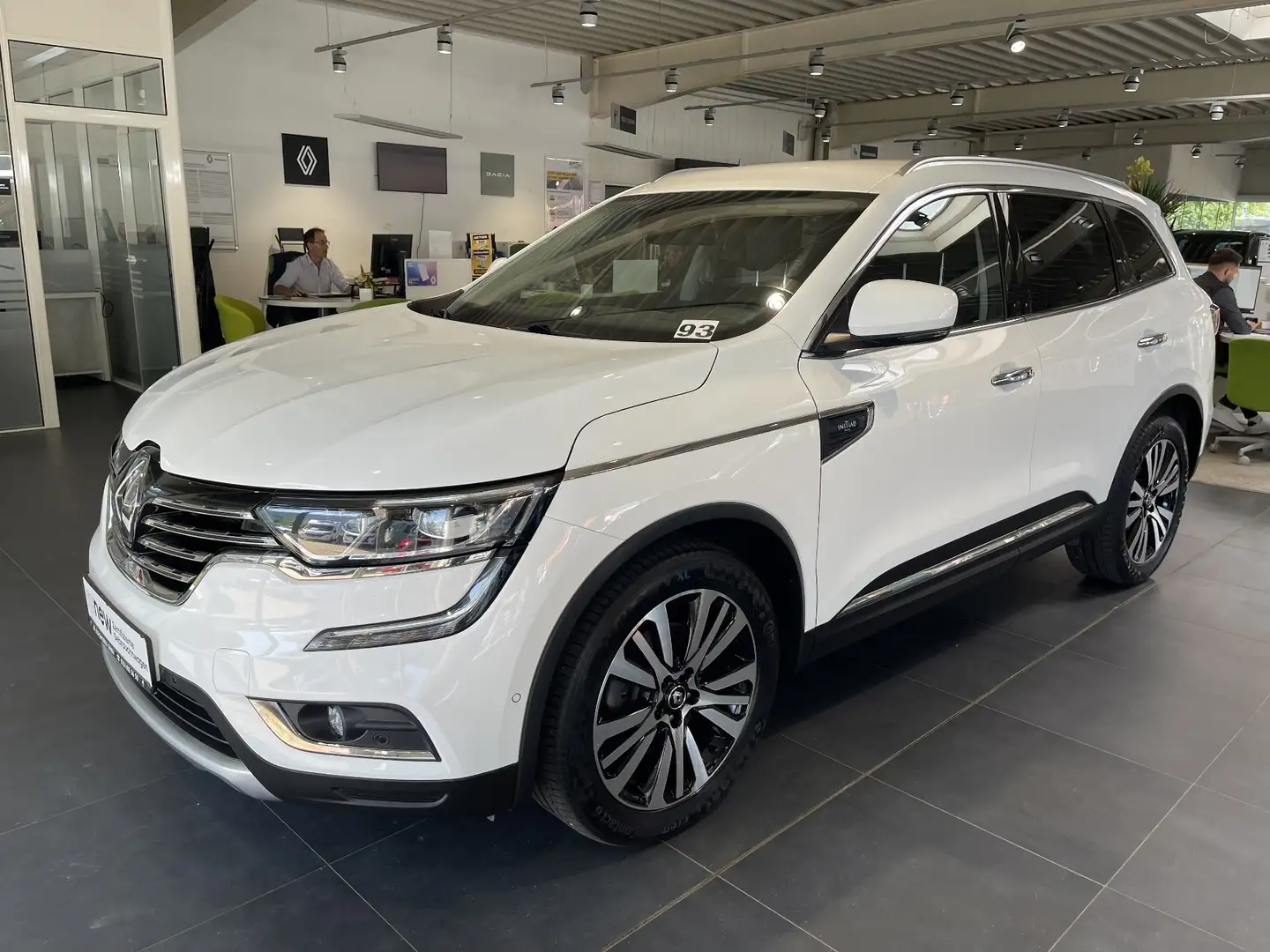 Renault Koleos INITIALE PARIS dCi 175 PS 4WD X-tronic Blanc - 1
