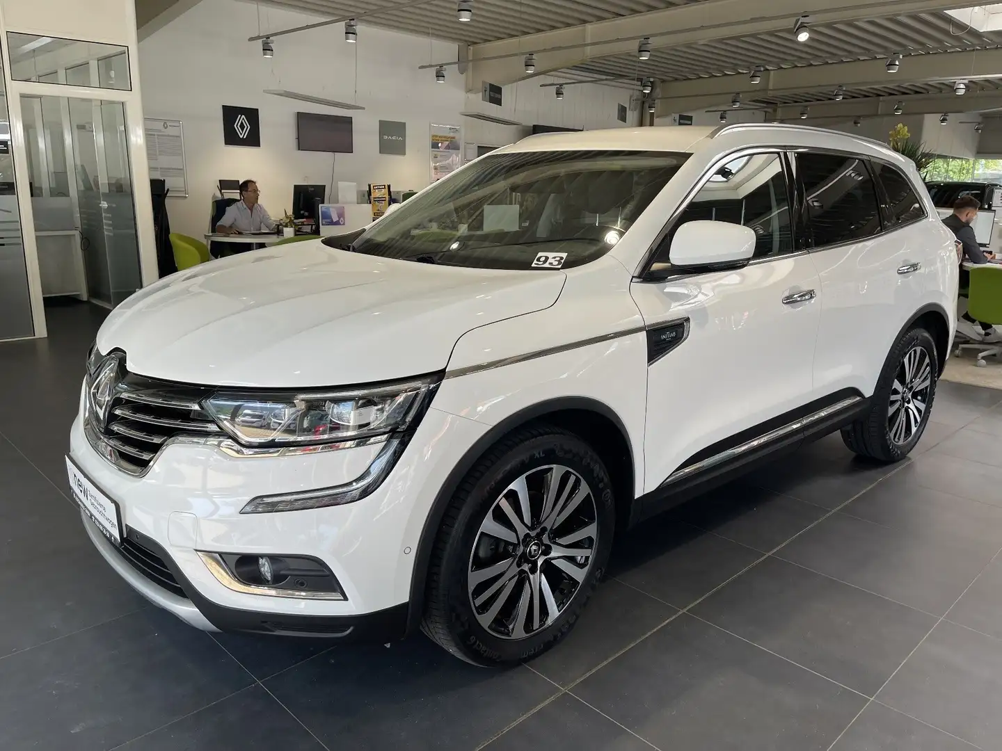 Renault Koleos INITIALE PARIS dCi 175 PS 4WD X-tronic Weiß - 1