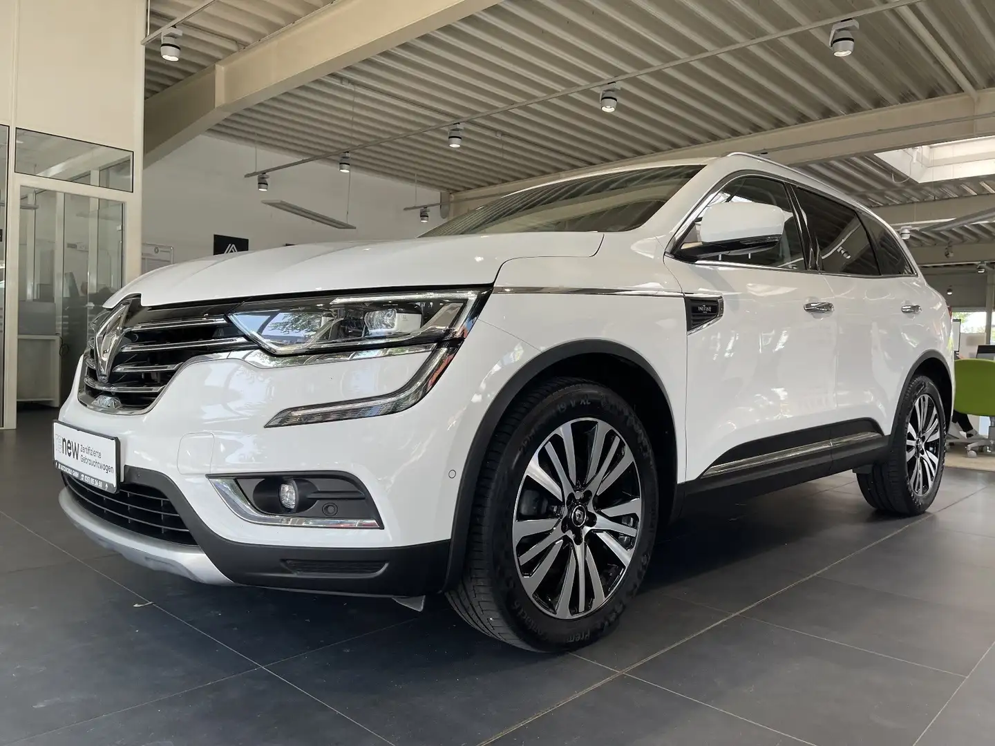 Renault Koleos INITIALE PARIS dCi 175 PS 4WD X-tronic Weiß - 2