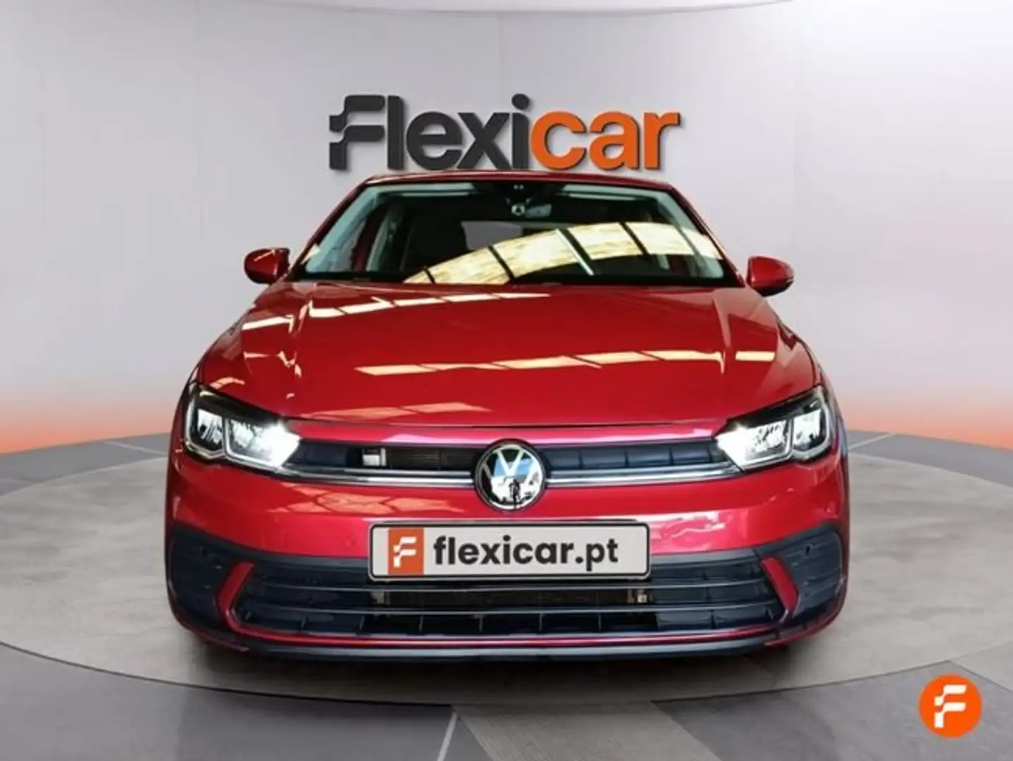 Volkswagen Polo 1.0 TSI Life 70kW Rojo - 2