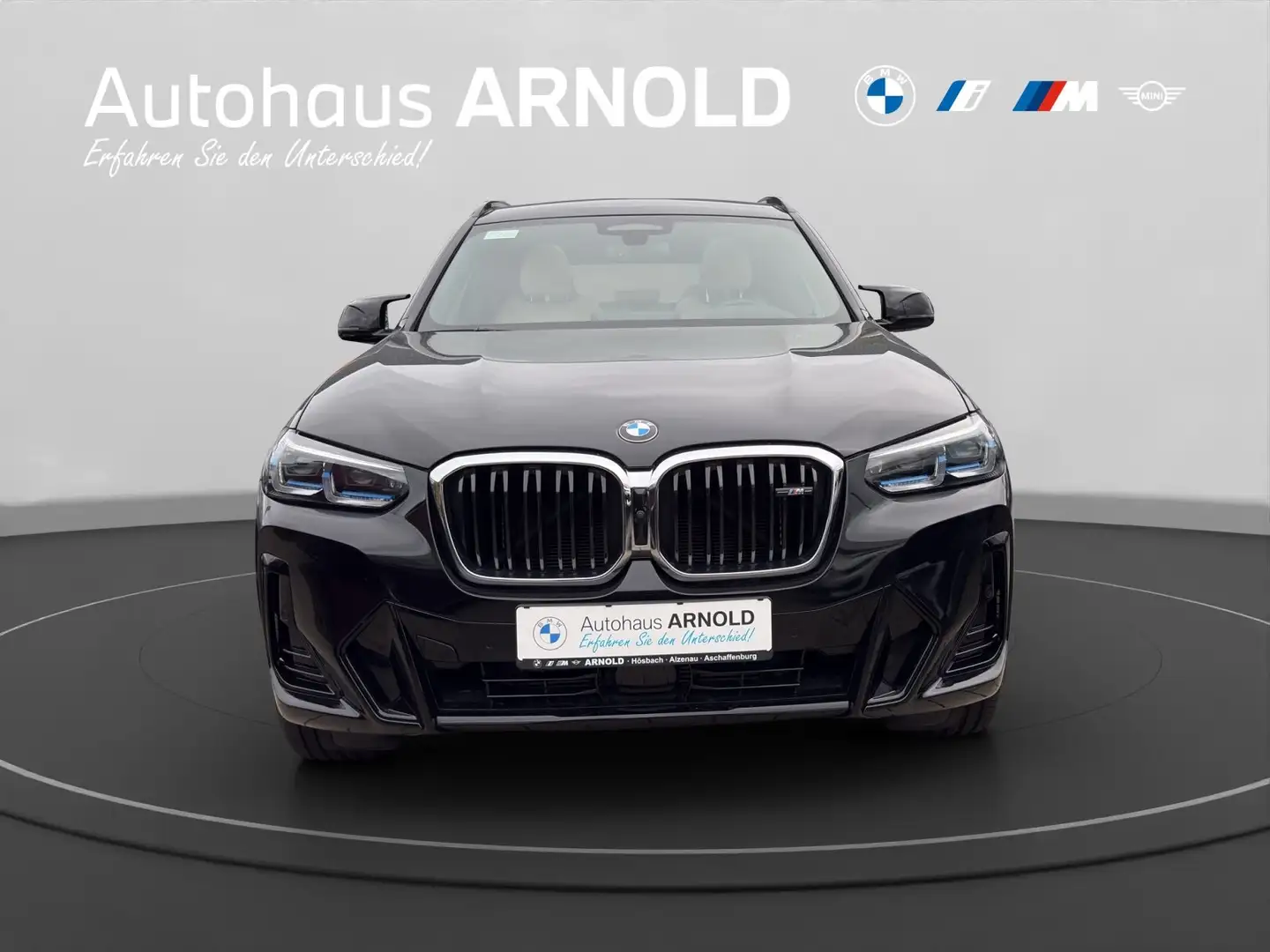 BMW X3 M 40i Head-Up Harman Kardon Pano.Dach Standhzg. Lenk Zwart - 2