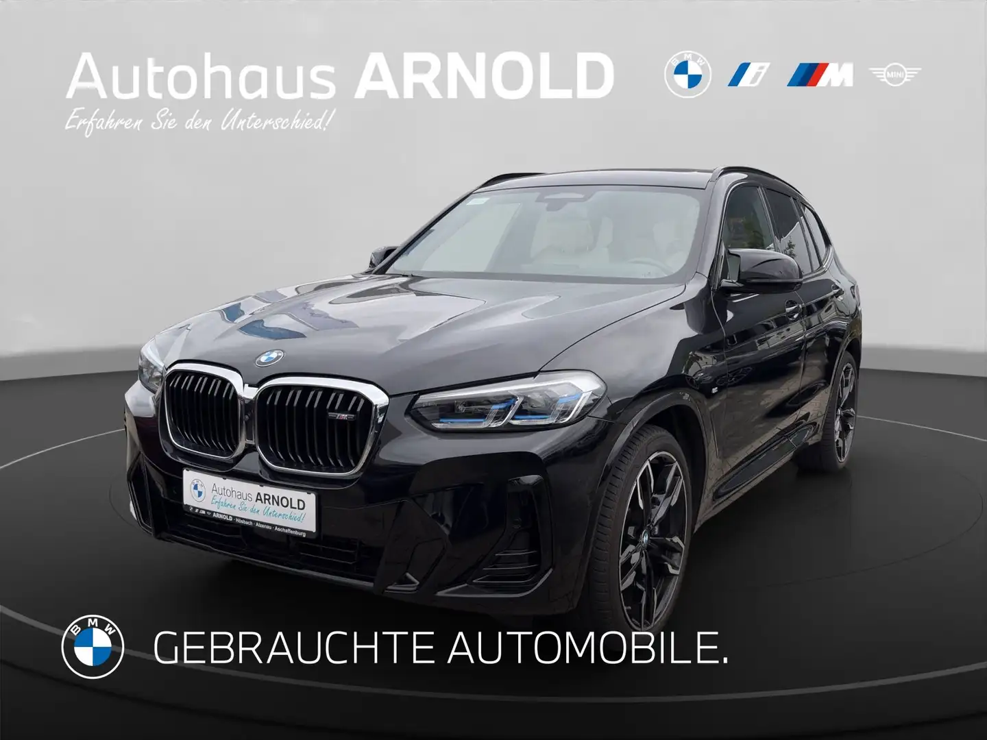 BMW X3 M 40i Head-Up Harman Kardon Pano.Dach Standhzg. Lenk Zwart - 1