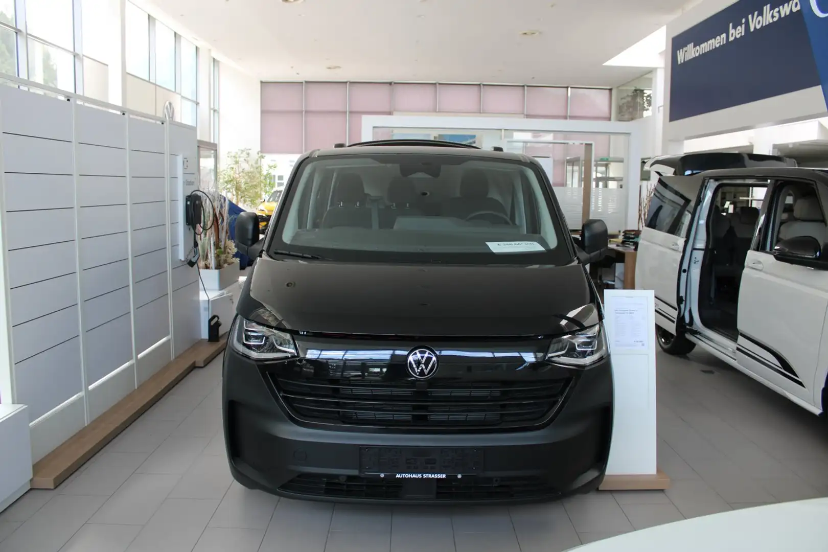 Volkswagen Transporter VW Transporter Kasten L-Trennwand TDI 4MOT Schwarz - 2