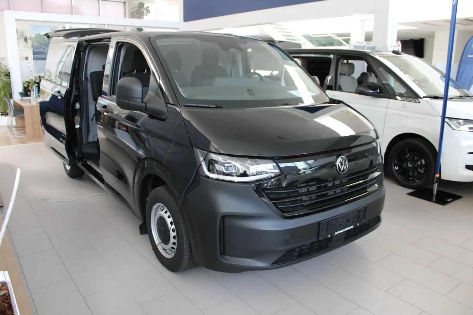 Volkswagen Transporter VW Transporter Kasten L-Trennwand TDI 4MOT Schwarz - 1