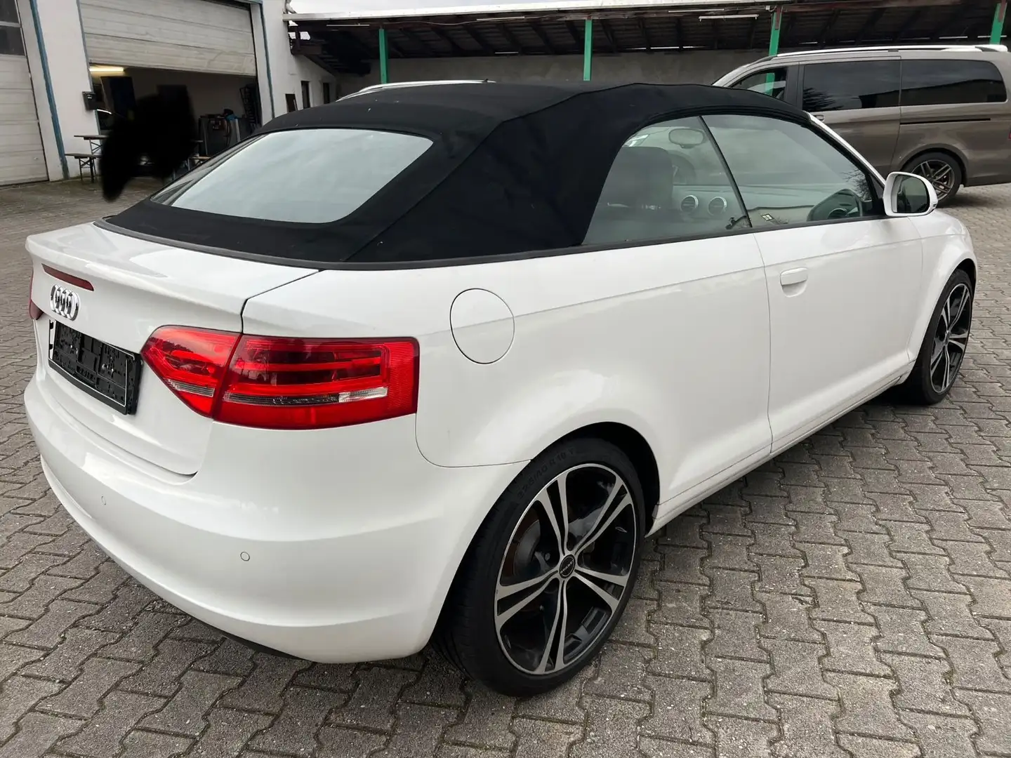 Audi A3 Cabriolet Ambition Weiß - 2