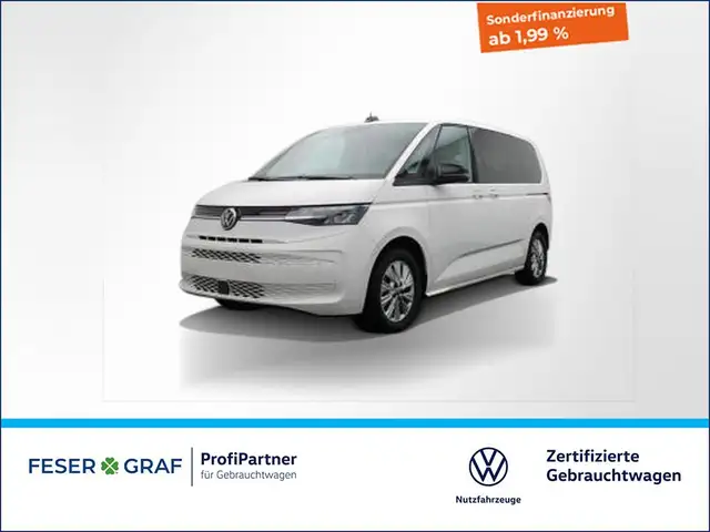 Volkswagen T7 Multivan 2.0TDI Life DSG 7Sitze AHK LED Navigationssystem