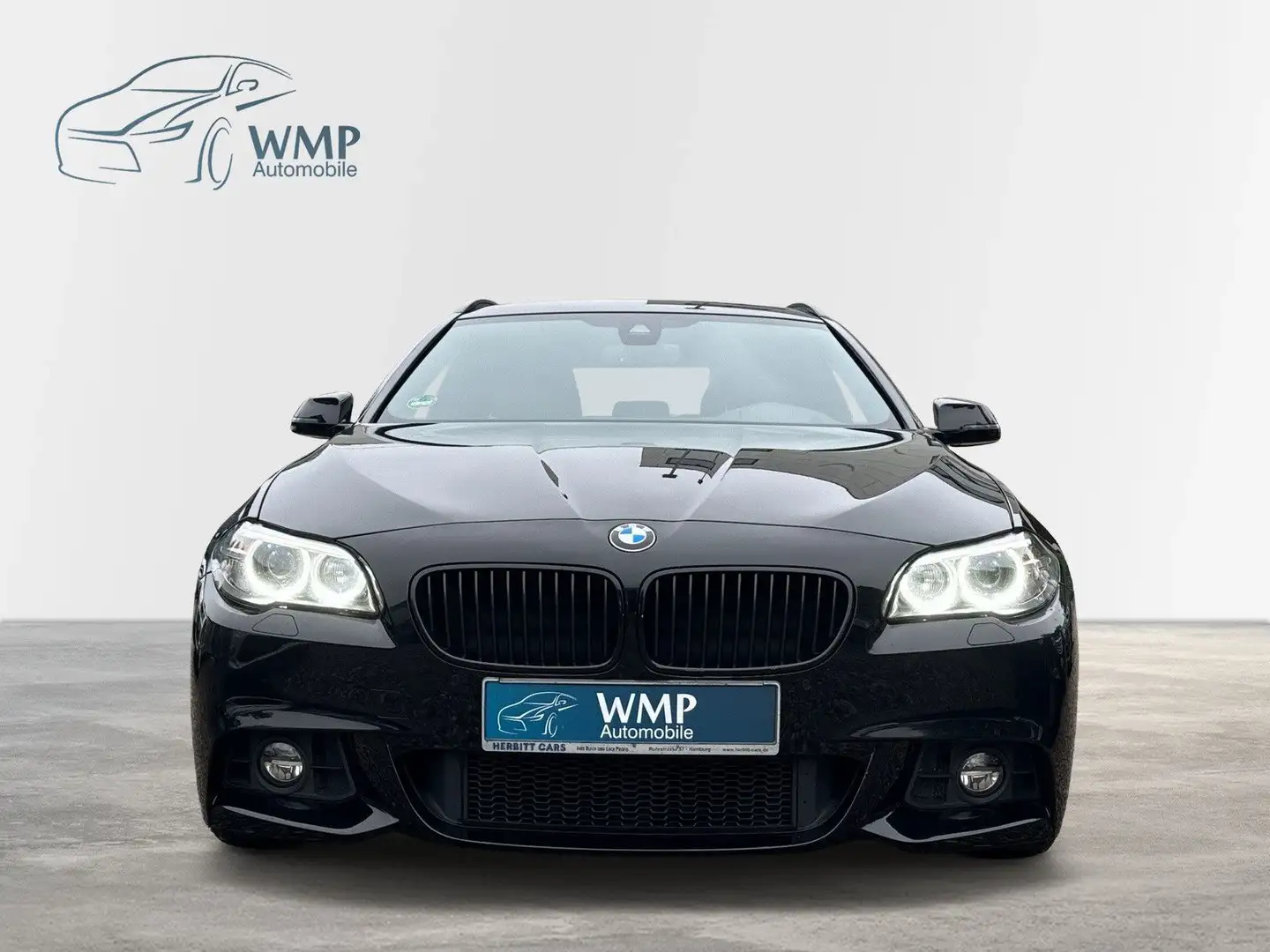 BMW 520 d M-Paket/Pano./HuD/Spurhalte/AHK./PDC Noir - 2