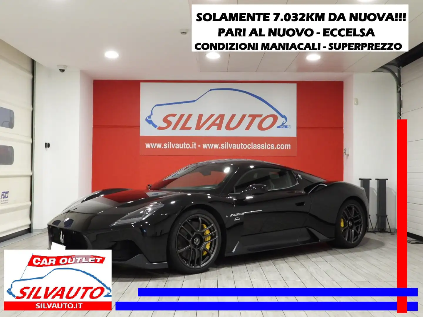 Maserati MC20 UFFICIALE ITALIA – SOLAMENTE 7.032KM DA NUOVA Schwarz - 1