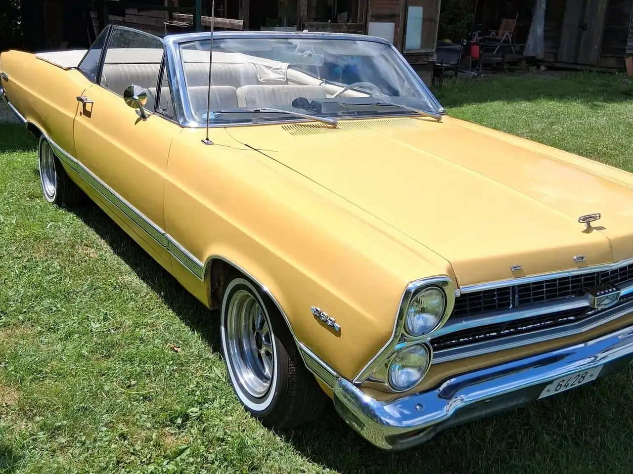 Ford Fairlane 500 Convertible, foto 3