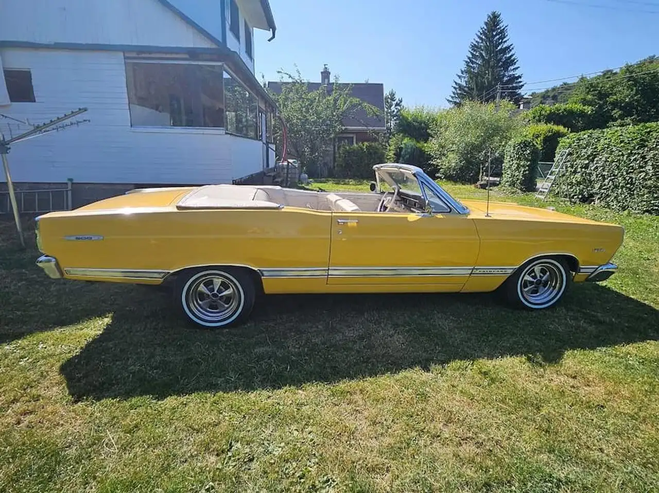 Ford Fairlane 500 Convertible, foto 2