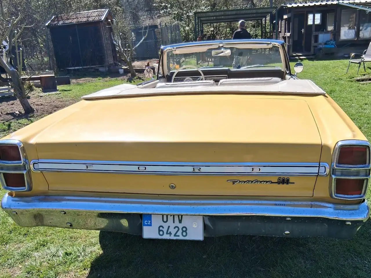 Ford Fairlane 500 Convertible, foto 4