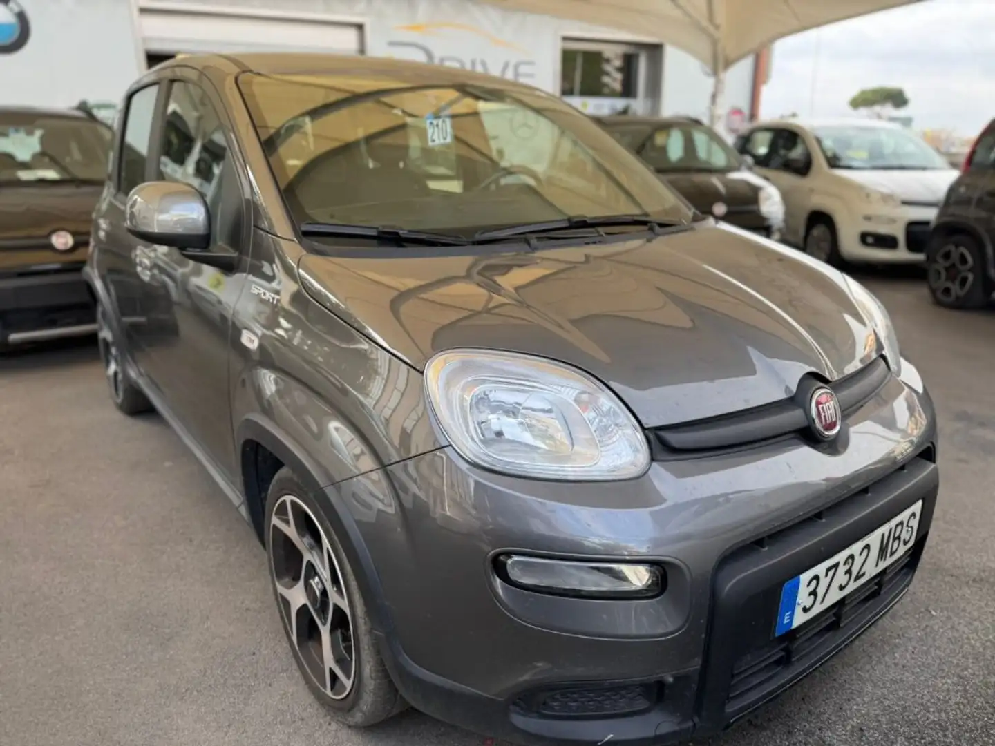 Fiat Panda 1.0 FireFly S&S Hybrid  "SPORT" Grigio - 1