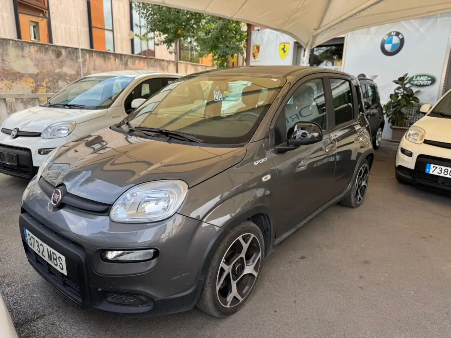 Fiat Panda 1.0 FireFly S&S Hybrid  "SPORT" Grigio - 2
