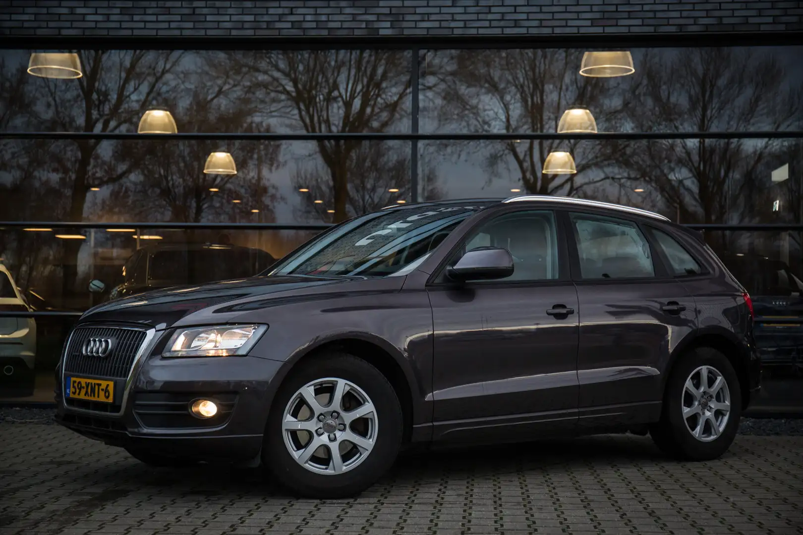 Audi Q5 2.0 TDI Pro Line Business , Leder, Cruise, PDC Grau - 2