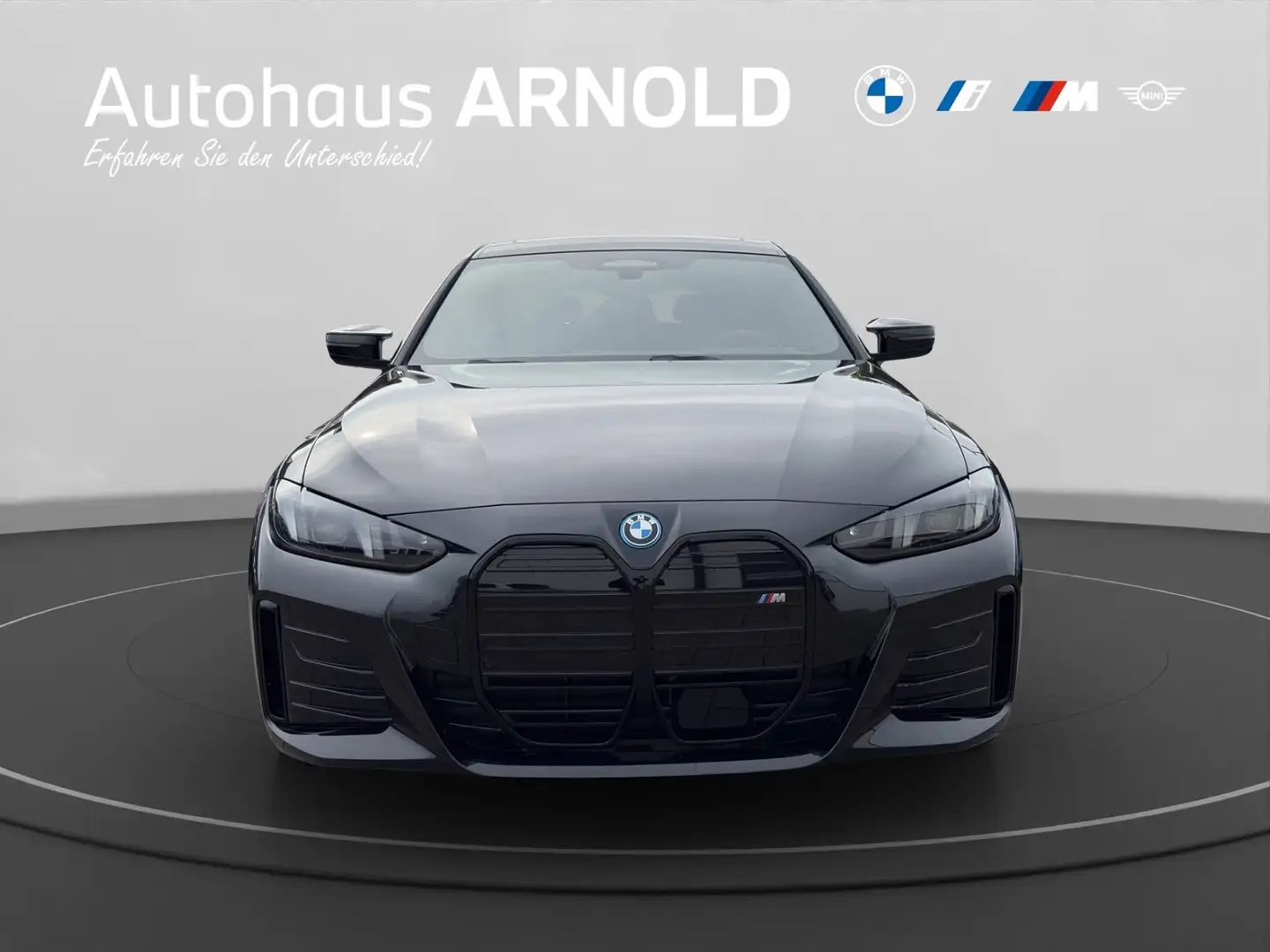 BMW i4 M50 xDrive Gran Coupé Sportpaket Harman Kardon Len Noir - 2