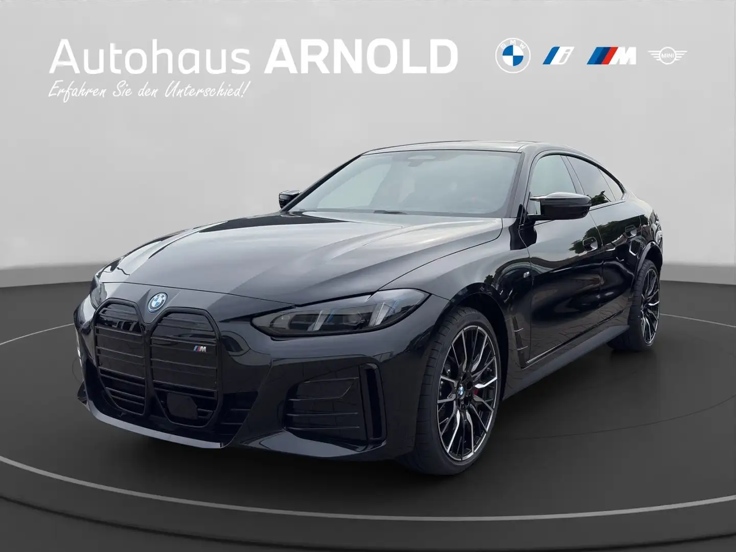 BMW i4 M50 xDrive Gran Coupé Sportpaket Harman Kardon Len Noir - 1